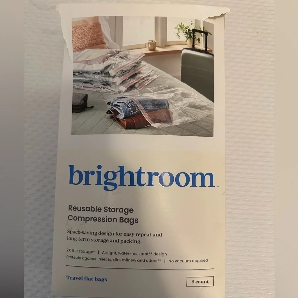Brightroom Large Travel Compression Bags